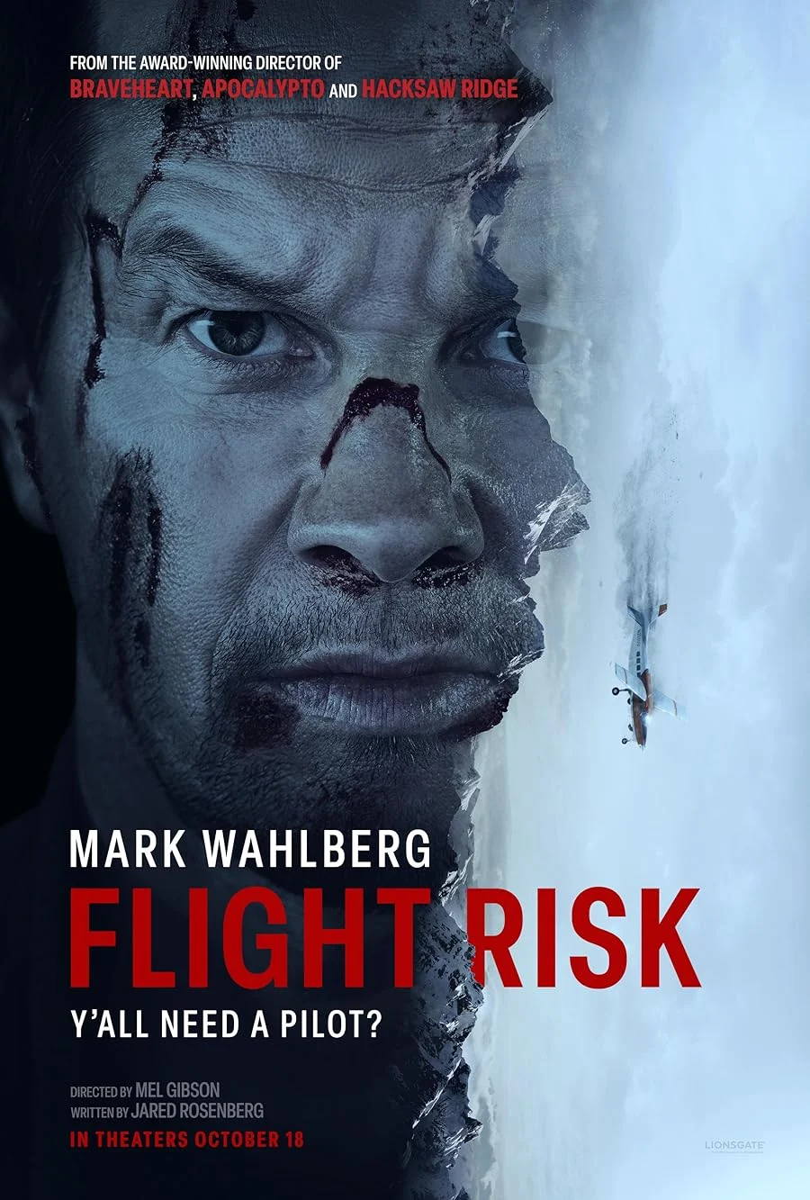 فیلم Flight Risk 2025 خطر پرواز