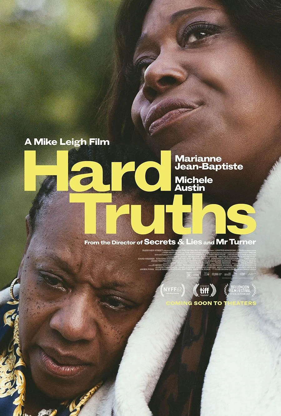 فیلم Hard Truths 2024 حقایق سخت