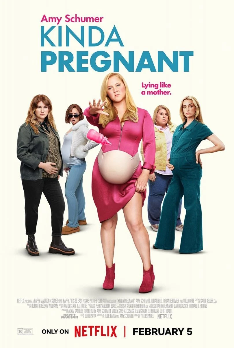 فیلم Kinda Pregnant 2025 یه جورایی باردار