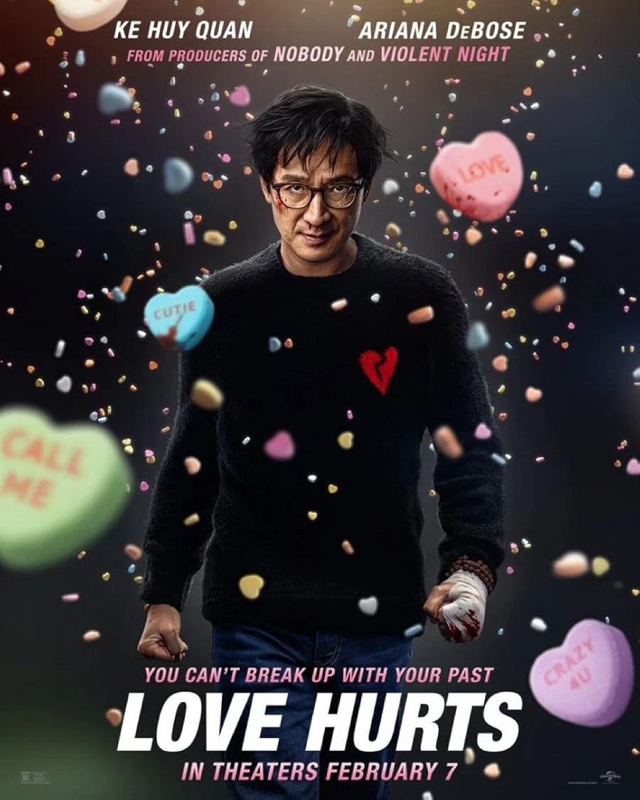 فیلم Love Hurts 2025 عشق لطمه می‌زند