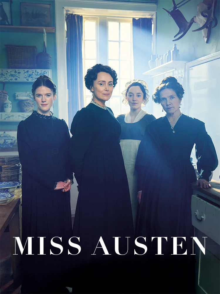 سریال Miss Austen 2025 بانو آستین