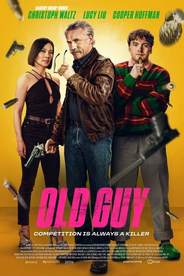 فیلم Old Guy 2024 پیرمرد