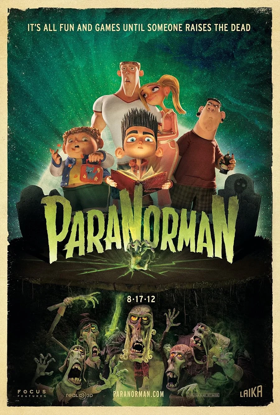 فیلم ParaNorman 2012 پارا نورمن