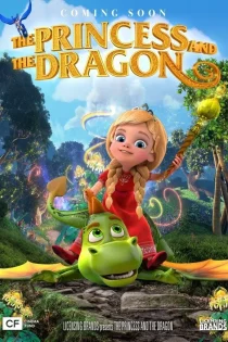 فیلم Princess and the Dragon 2018 پرنسس و اژدها