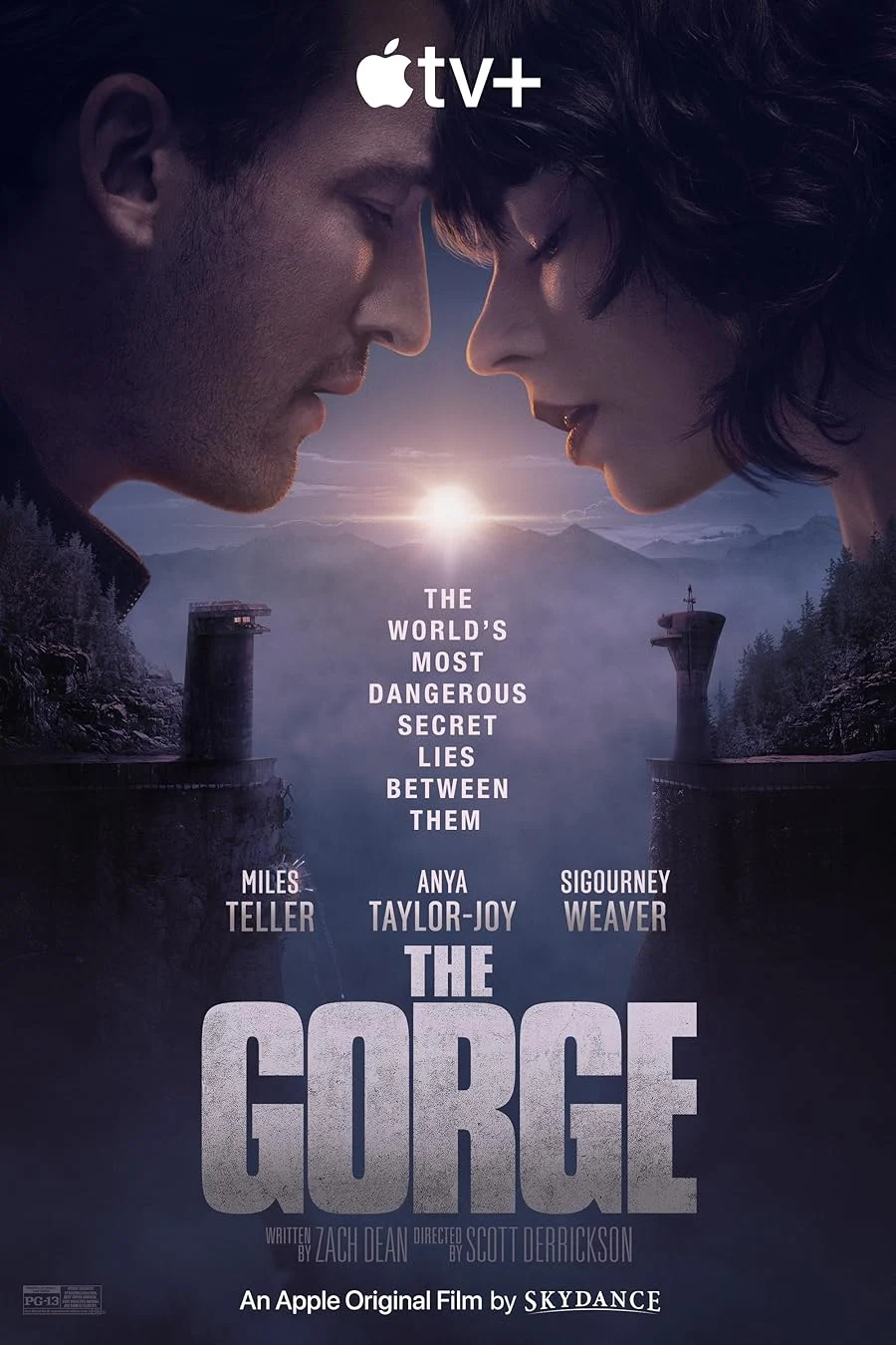 فیلم The Gorge 2025 تنگه
