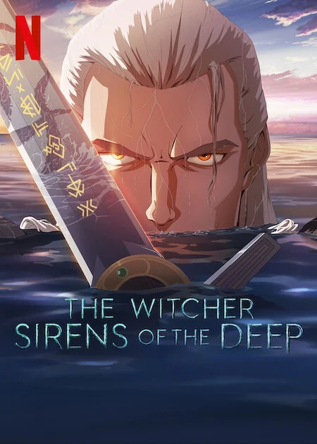 فیلم The Witcher: Sirens of the Deep 2025 ویچر: افسونگران دریا