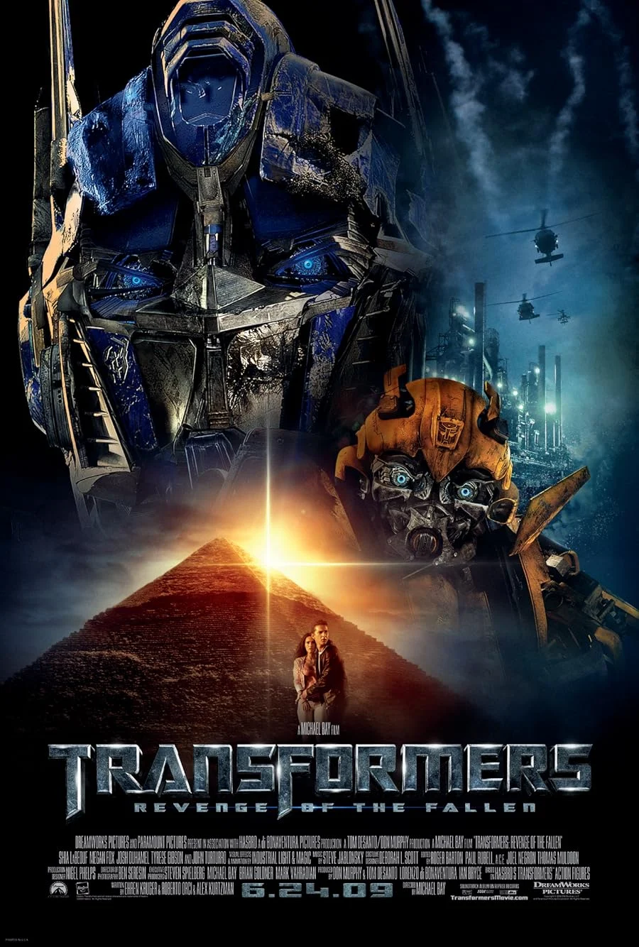 فیلم Transformers: Revenge of the Fallen 2009 تبدیل شوندگان: انتقام فالن