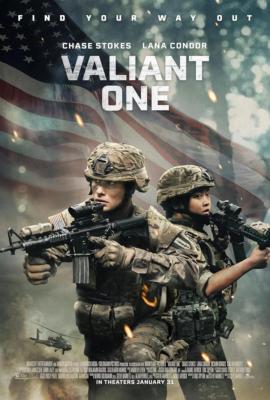 فیلم Valiant One 2025 یک دلاور