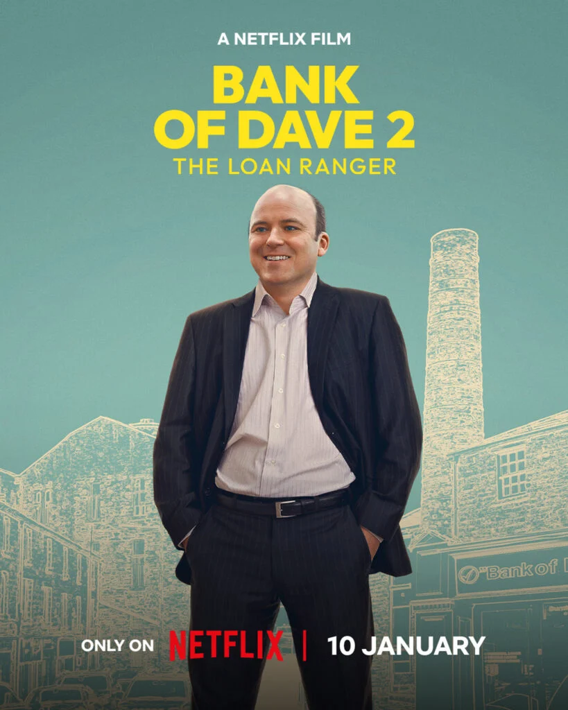 فیلم Bank of Dave 2 : The Loan Ranger 2025 بانک دیو ۲: تکاور وام