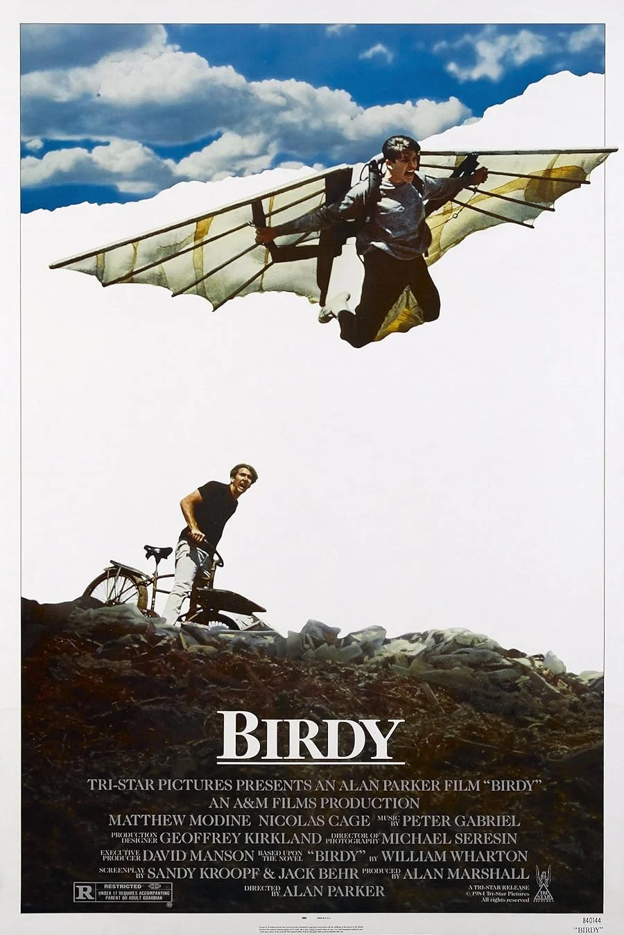 فیلم Birdy 1984 پرنده وار - اسکای مووی فیلم Birdy 1984 پرنده وار
