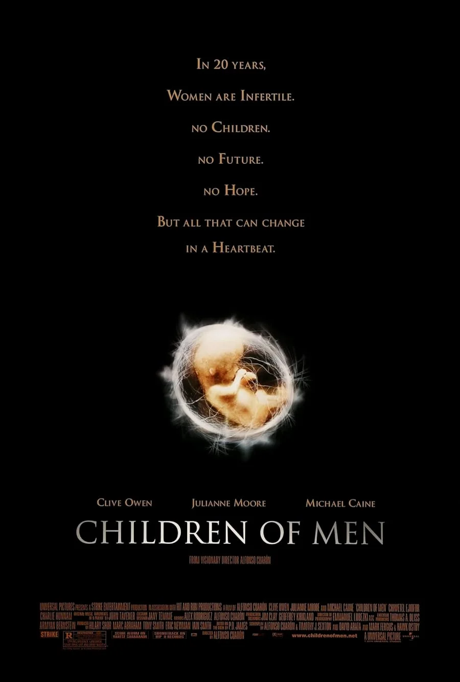 فیلم Children of Men 2006 فرزندان بشر