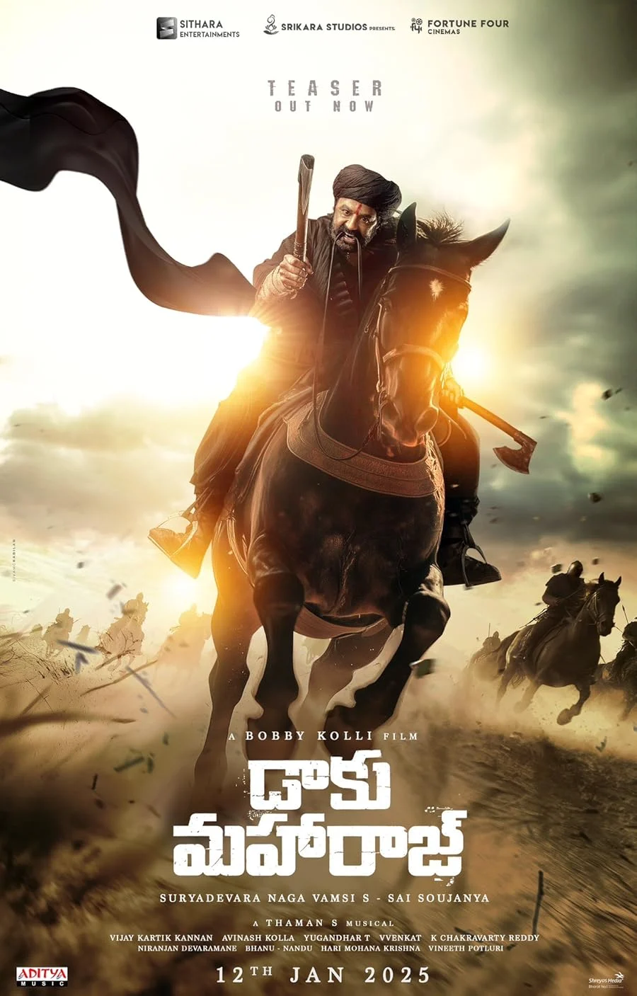 فیلم Daaku Maharaaj 2025 داکو مهاراج - اسکای مووی فیلم Daaku Maharaaj 2025 داکو مهاراج