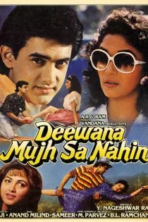 فیلم Deewana Mujh Sa Nahin 1990 اسرار