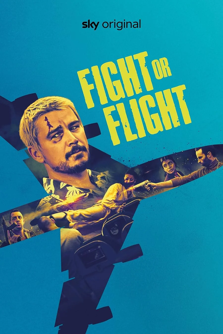فیلم Fight or Flight 2025 جنگ یا پرواز