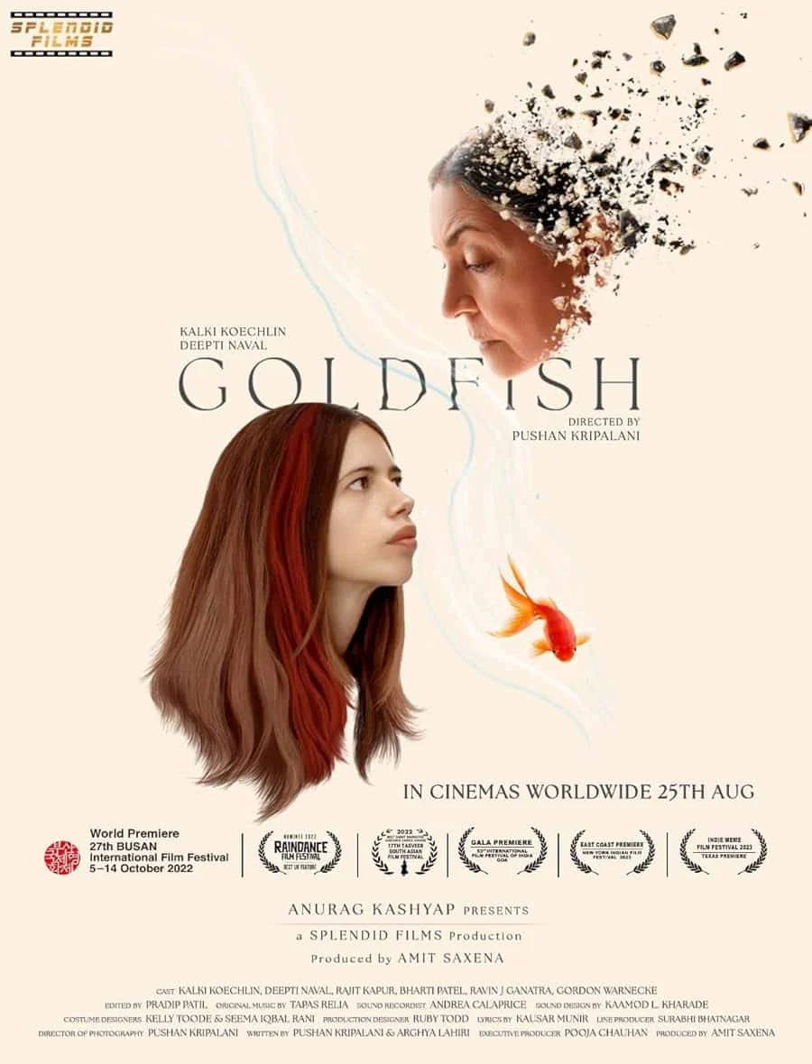 فیلم Goldfish 2023 ماهی قرمز - اسکای مووی فیلم Goldfish 2023 ماهی قرمز
