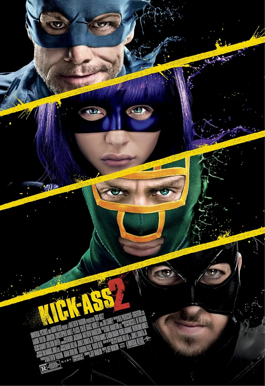 فیلم Kick-Ass 2 2013 کیک اس 2 - اسکای مووی فیلم Kick-Ass 2 2013 کیک اس 2