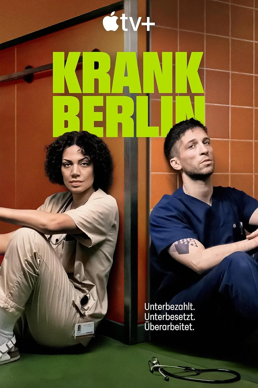سریال KRANK Berlin 2025 برلین بیمار