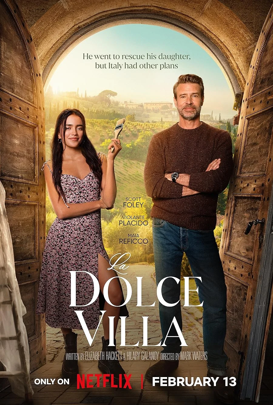 فیلم La Dolce Villa 2025 ویلای شیرین - اسکای مووی فیلم La Dolce Villa 2025 ویلای شیرین