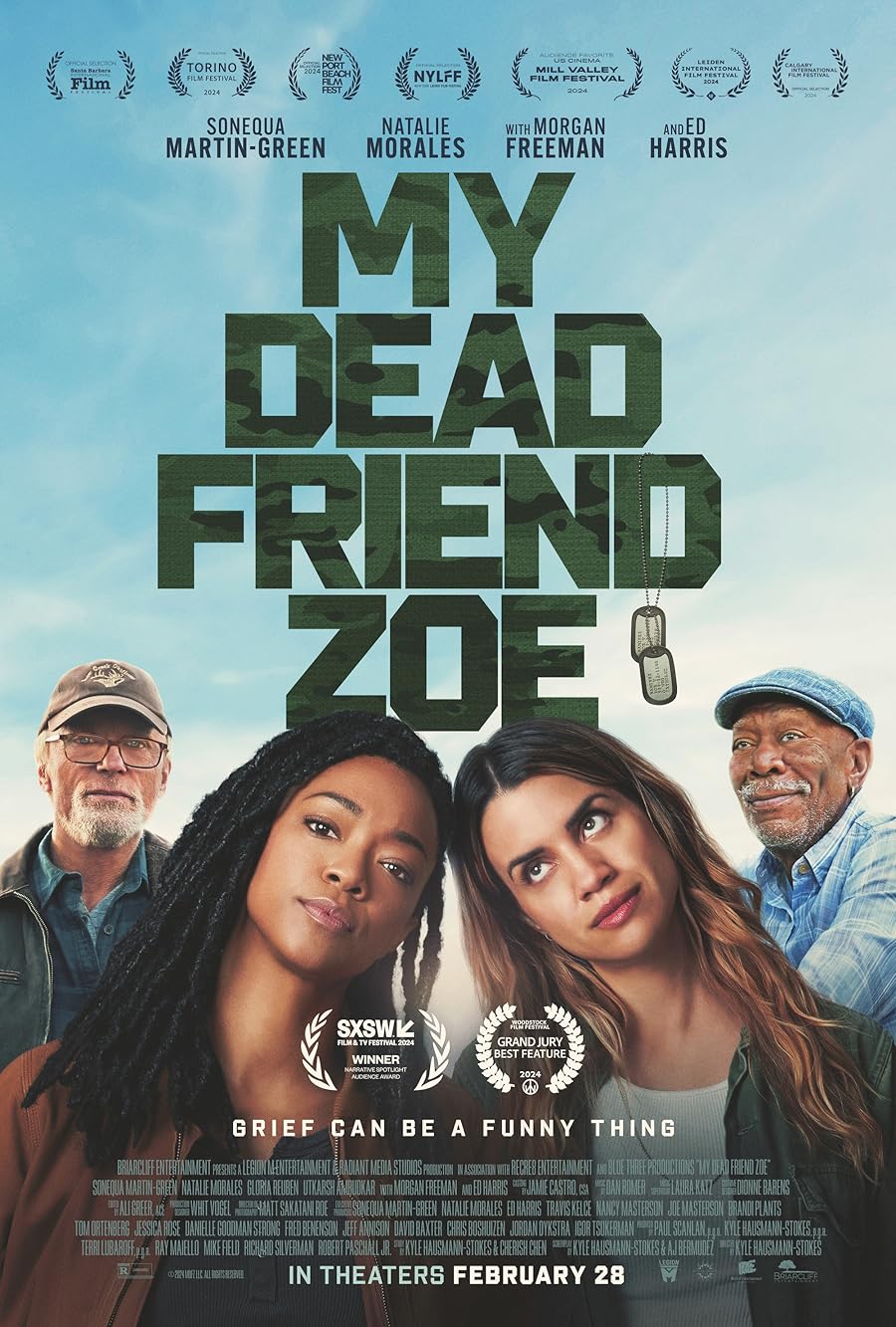 فیلم My Dead Friend Zoe 2024 دوست مرده من زویی - اسکای مووی فیلم My Dead Friend Zoe 2024 دوست مرده من زویی