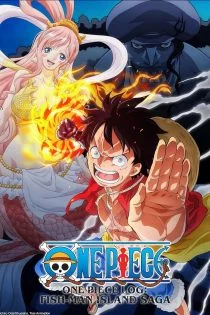 سریال One Piece Log: Fish-Man Island Saga 2024 وان پیس: حماسه‌ی جزیره‌ی مردان ماهی