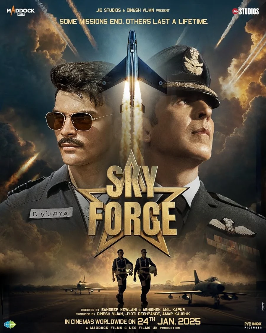 فیلم Sky Force 2025 نیروی آسمانی