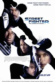 فیلم Street Fighter: The Legend of Chun-Li 2009 مبارز خیابانی: افسانه چون لی