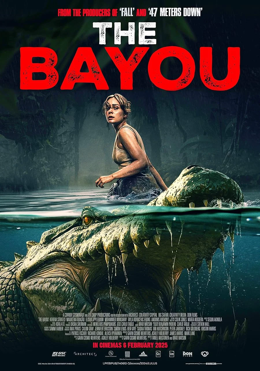 فیلم The Bayou 2025 باتلاق - اسکای مووی فیلم The Bayou 2025 باتلاق