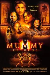 فیلم The Mummy Returns 2001 بازگشت مومیایی