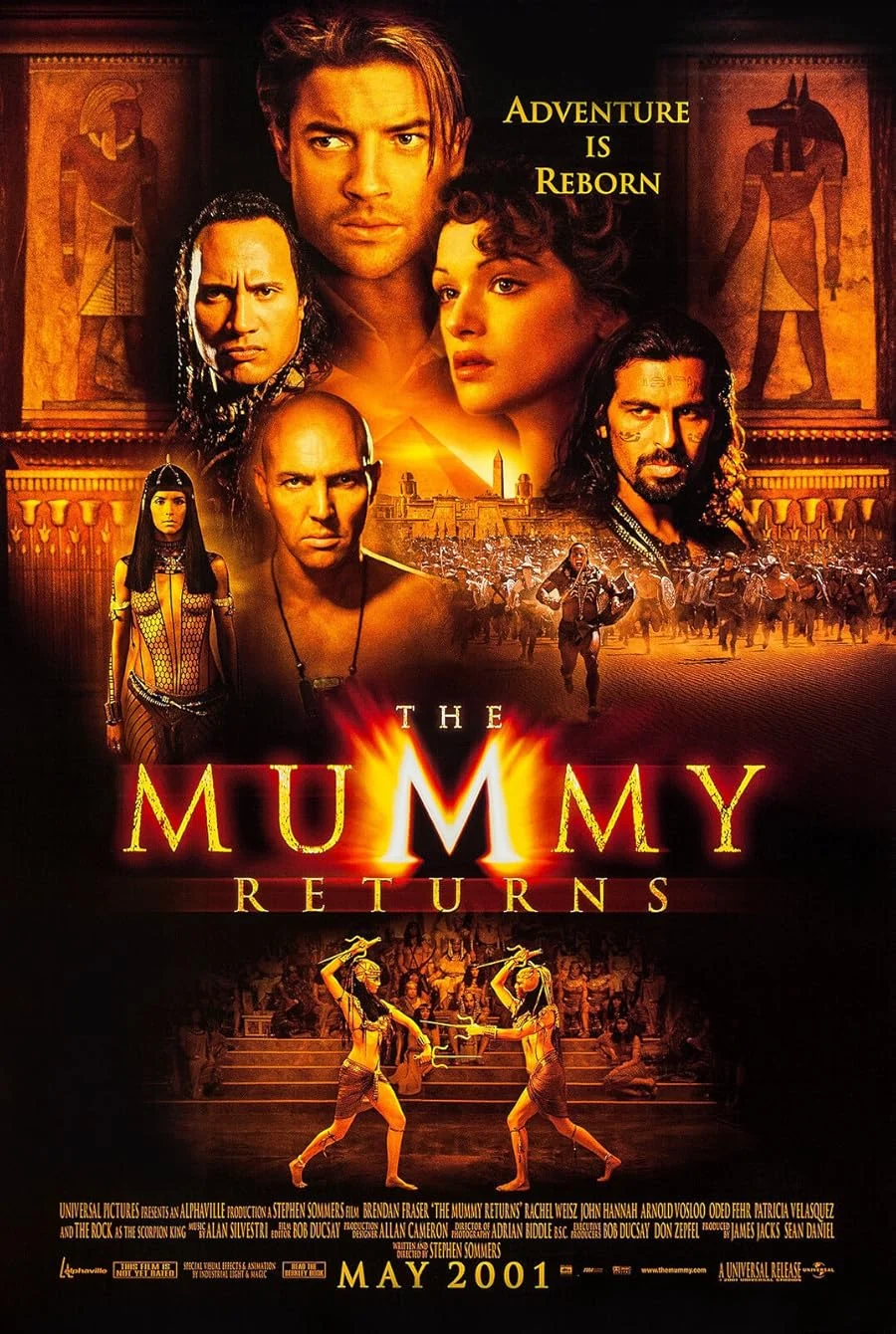 فیلم The Mummy Returns 2001 بازگشت مومیایی - اسکای مووی فیلم The Mummy Returns 2001 بازگشت مومیایی