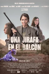 فیلم A Giraffe on the Balcony 2024 یک زرافه در بالکن