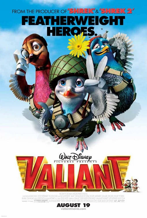 فیلم Valiant 2005 کبوتر بی باک