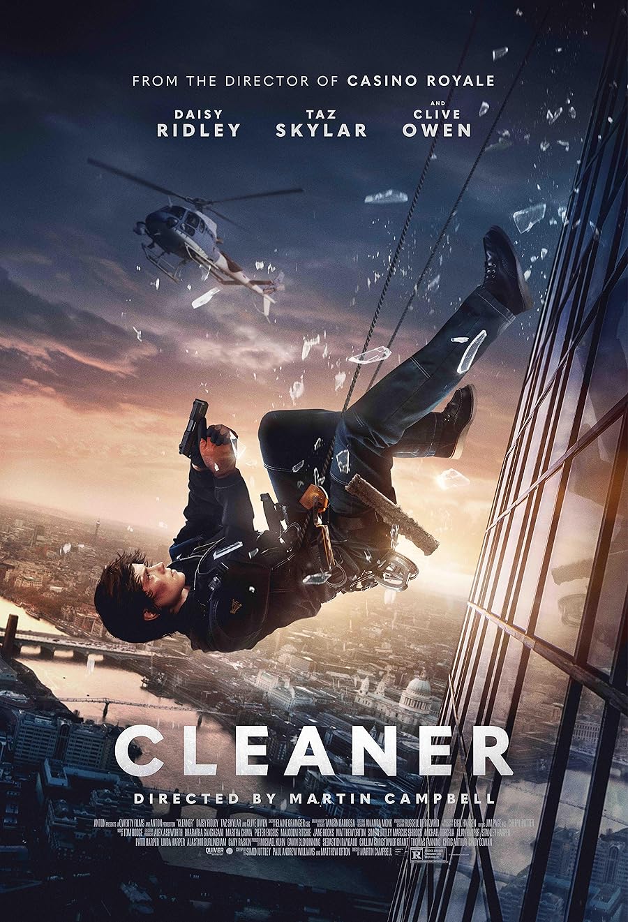 فیلم Cleaner 2025 پاک کننده - اسکای مووی فیلم Cleaner 2025 پاک کننده