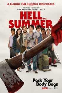 فیلم Hell of a Summer 2023 جهنم یک تابستان فیلم Hell of a Summer 2023 جهنم یک تابستان