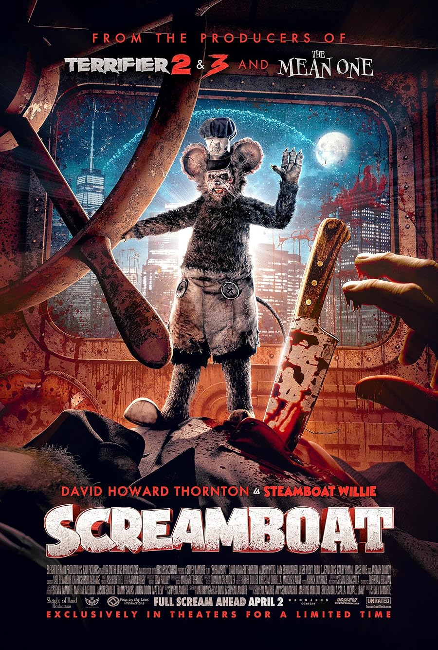 فیلم Screamboat 2025 قایق جیغ