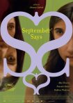 فیلم September Says 2024 سپتمبر می‌گه