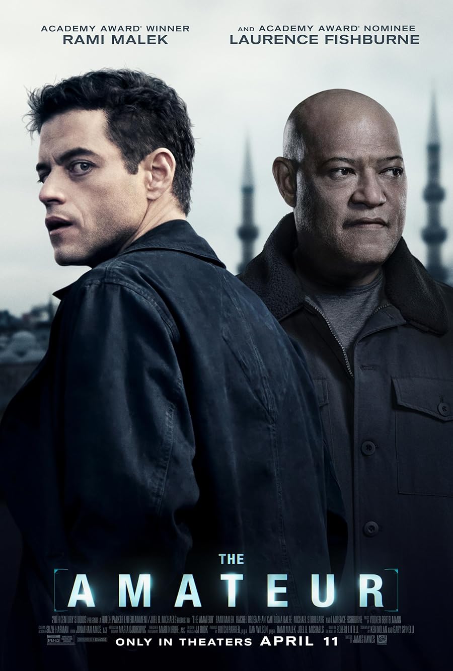 دانلود فیلم The Amateur 2025 آماتور
