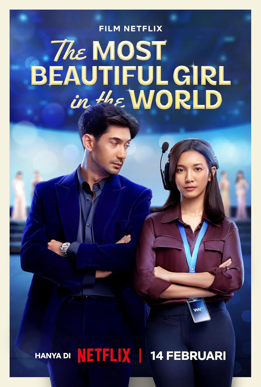 دانلود فیلم The Most Beautiful Girl in the World 2025 زیباترین دختر جهان