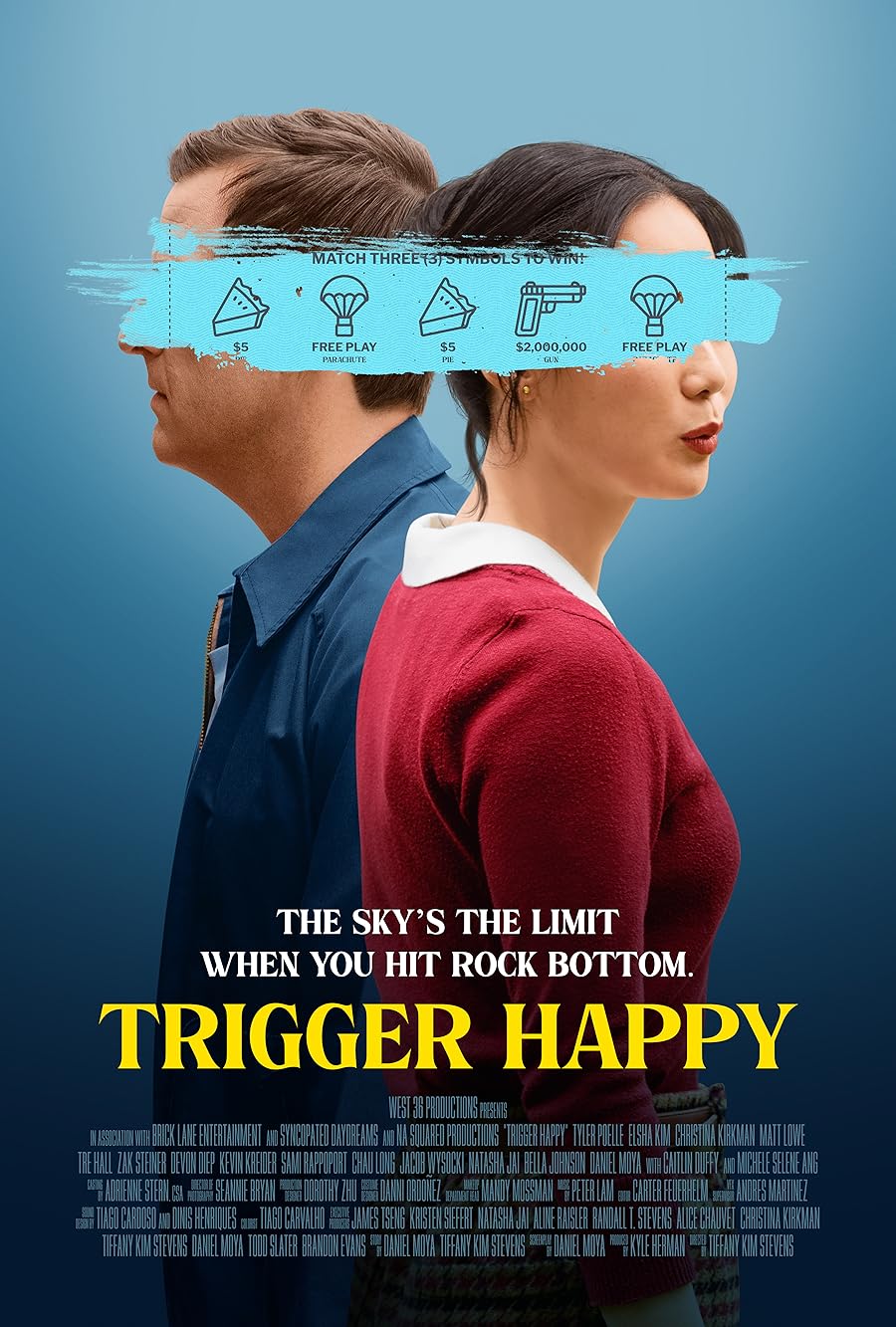 فیلم Trigger Happy 2025 ضامن خوشبختی - اسکای مووی فیلم Trigger Happy 2025 ضامن خوشبختی