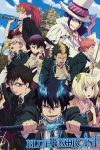سریال Blue Exorcist 2014 جن گیر آبی