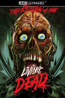 فیلم The Return of the Living Dead 1985 بازگشت مردگان زنده
