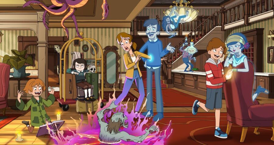سریال Haunted Hotel 2025 هتل تسخیر شده