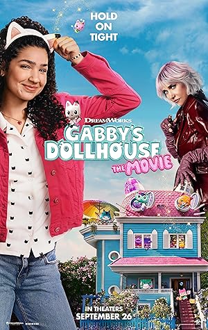 فیلم Gabby’s Dollhouse: The Movie 2025 خانه عروسکی گبی: فیلم