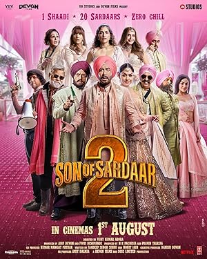 فیلم Son of Sardaar 2 2025 پسر سردار ۲