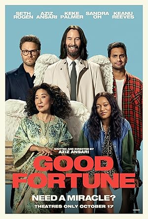 فیلم Good Fortune 2025 بخت و اقبال خوب