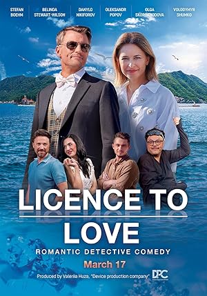 فیلم Licence to Love 2023 مجوز عشق